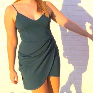 Lulus Teal Dress